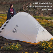 Ultralight 2-person camping tent, view 3 - MRSLM