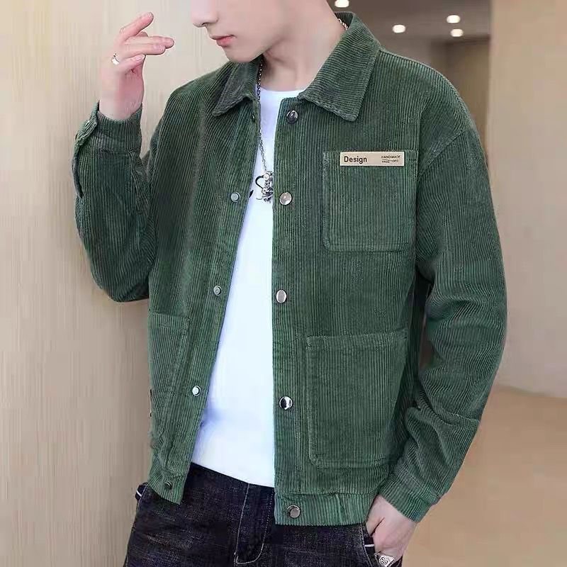 men's corduroy coat, view 10 - MRSLM