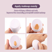 4-piece makeup sponge set, view 7 - MRSLM