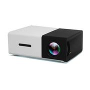 mini LED projector YG300, view 2 - MRSLM