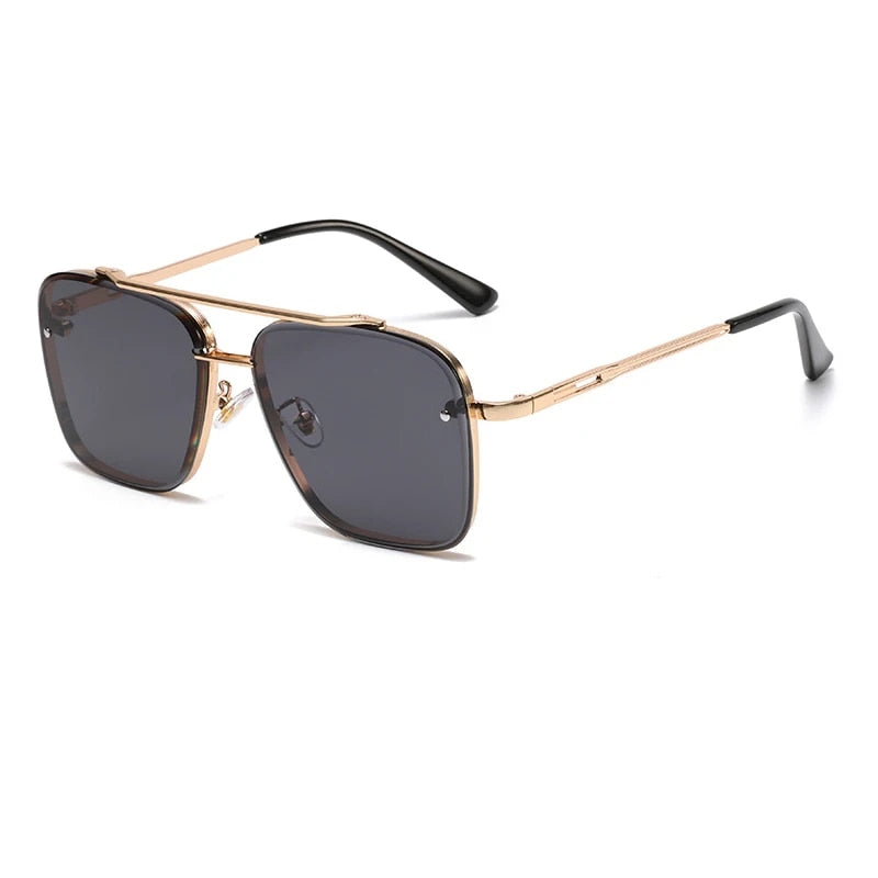 men's gradient pilot sunglasses, view 8 - MRSLM