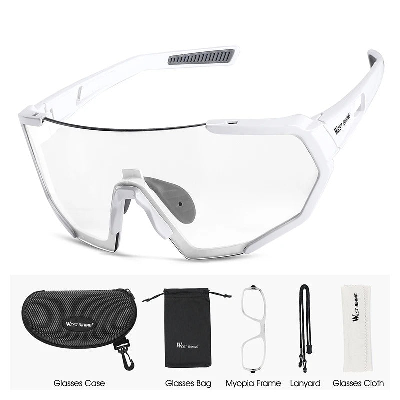 photochromic cycling glasses, view 5 - MRSLM