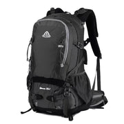 outdoor climbing backpack with raincover, view 9 - MRSLM