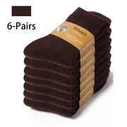 super thick winter wool socks, view 5 - MRSLM