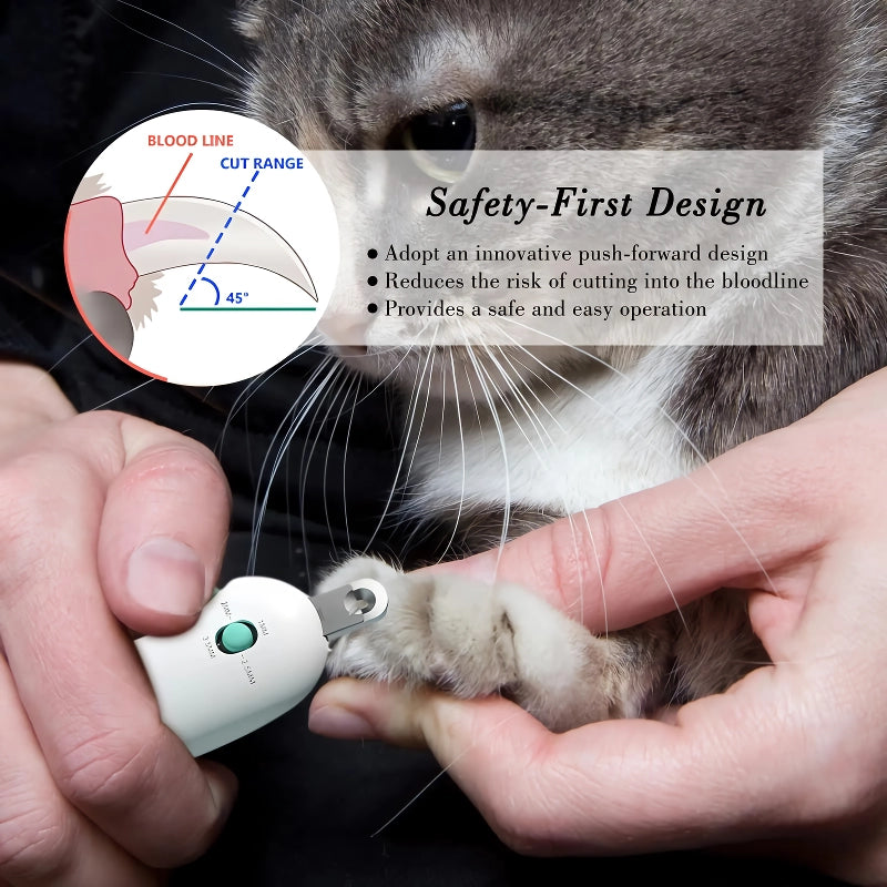 professional pet nail clippers, view 4 - MRSLM