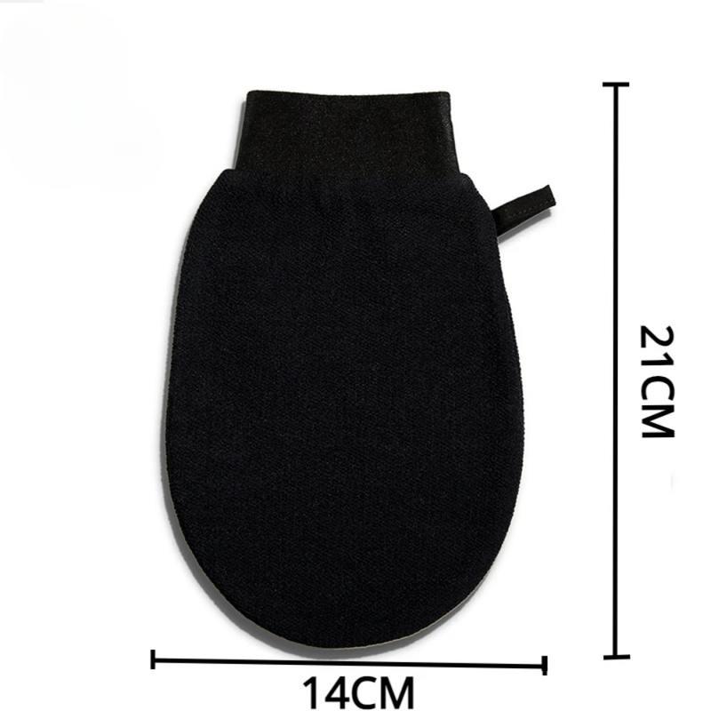 exfoliating body scrub mitt, view 11 - MRSLM