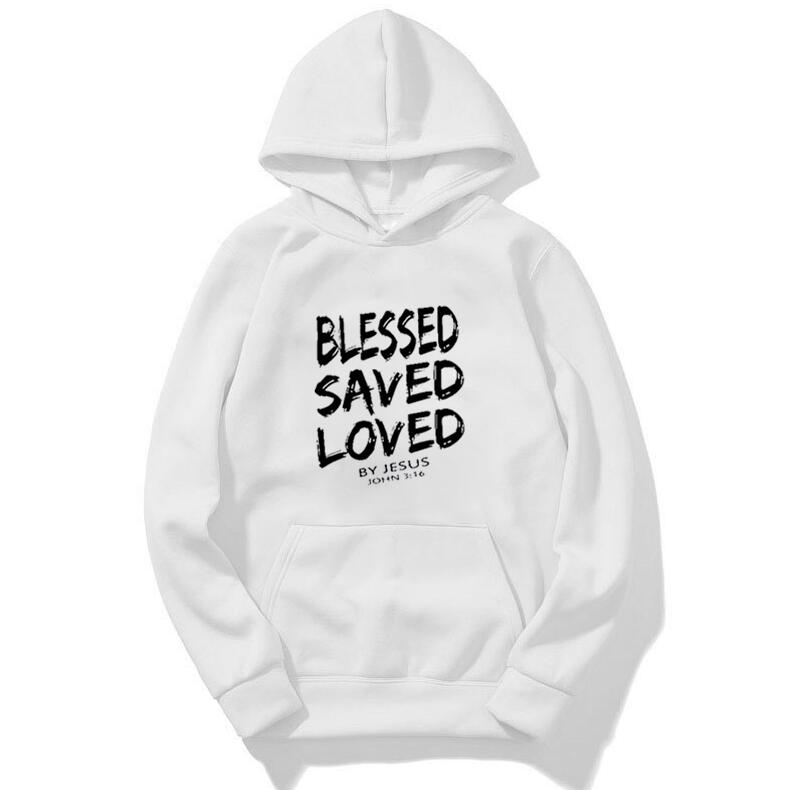 loose printed slouchy hoodie - MRSLM