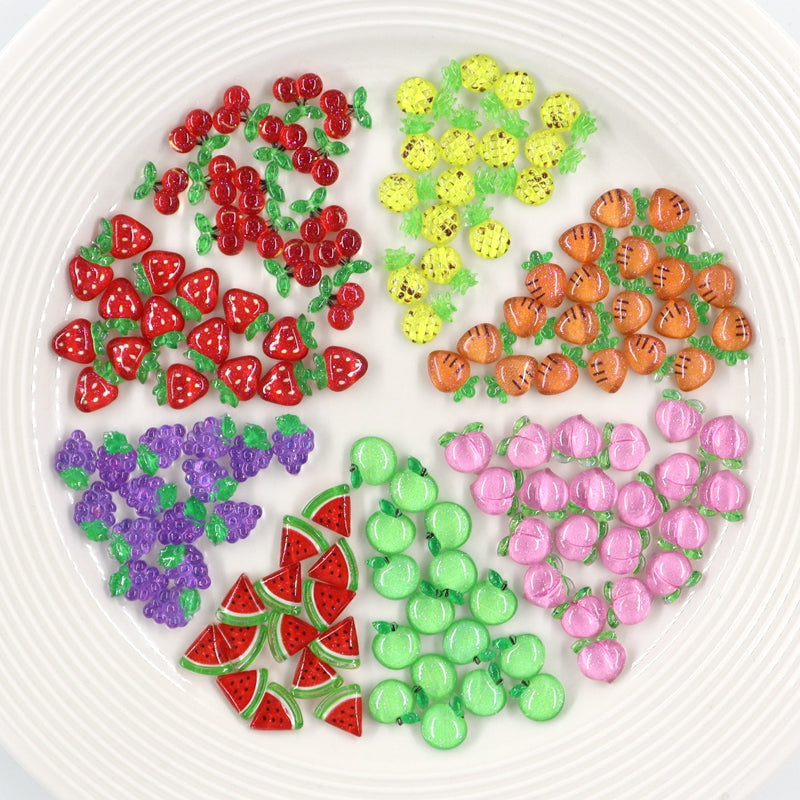 mini fruit resin nail charms, view 12 - MRSLM