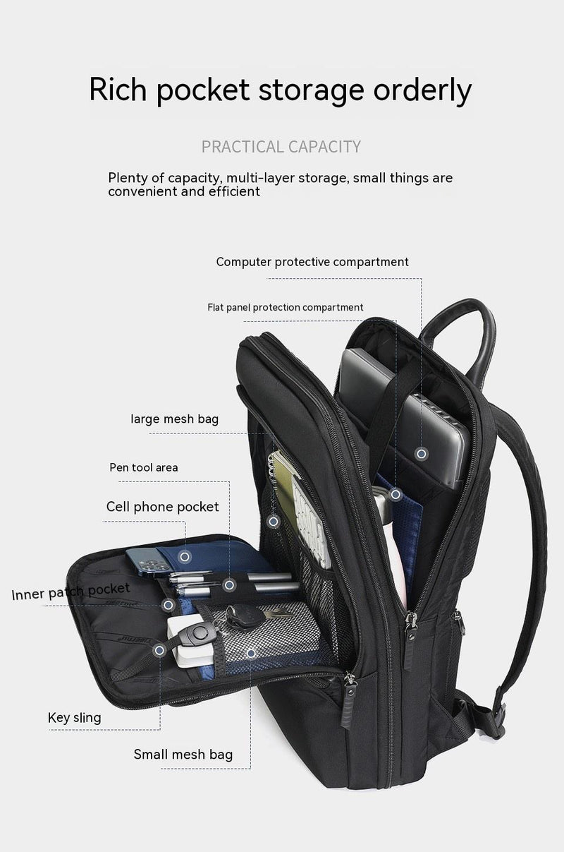 large-capacity backpack, view 10 - MRSLM