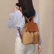 mini aesthetic fashion backpack, view 5 - MRSLM