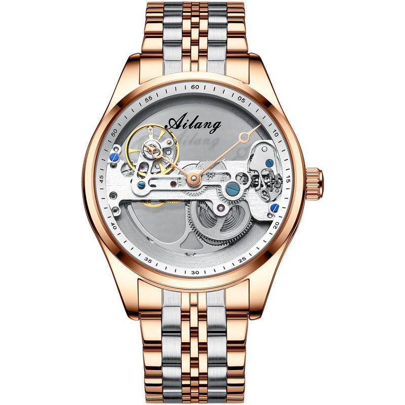 automatic hollow mechanical watch, view 10 - MRSLM