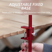 Adjustable camping lantern stand, view 6 - MRSLM