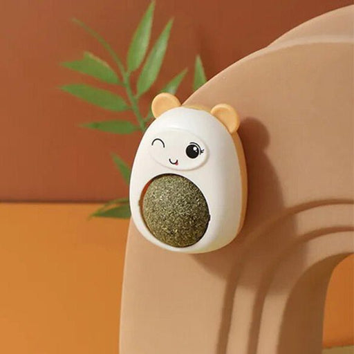 rotating catnip toy - MRSLM