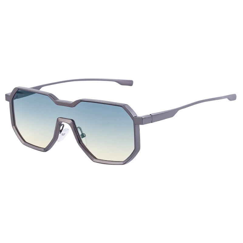 men's irregular punk sunglasses, view 3 - MRSLM