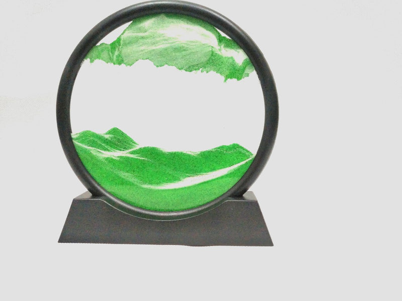 quicksand painting ornament, view 9 - MRSLM