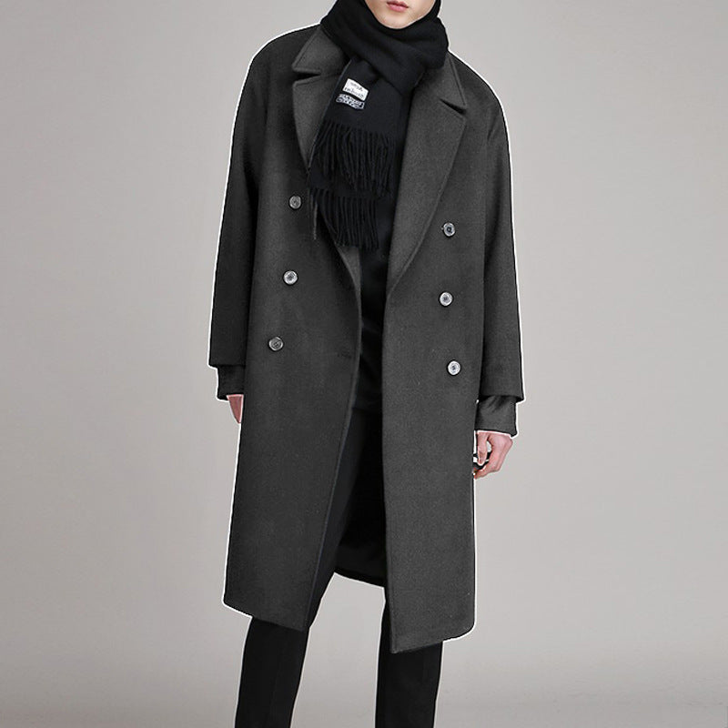 Men's double-sided fleece coat, view 4 - MRSLM