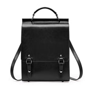 leather backpack, view 2 - MRSLM
