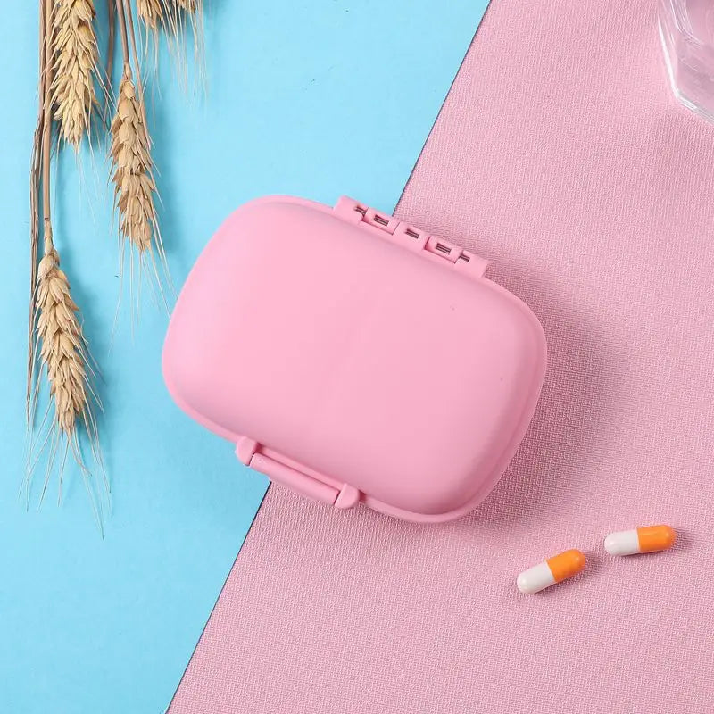 8-grid travel pill box, view 9 - MRSLM