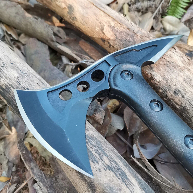 Double-bit camping axe, view 4 - MRSLM