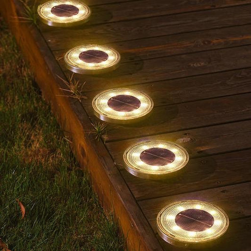 solar power ground lights - MRSLM