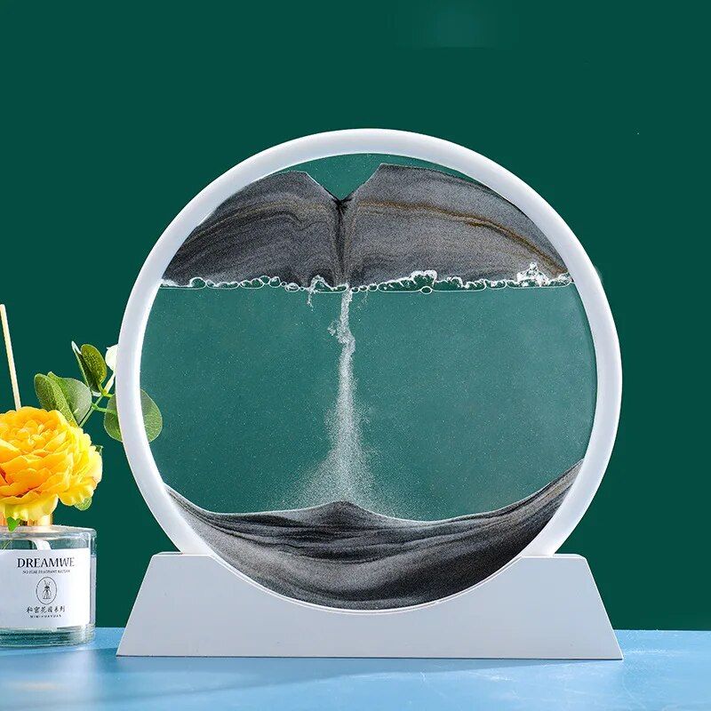 deep sea moving sand hourglass, view 14 - MRSLM