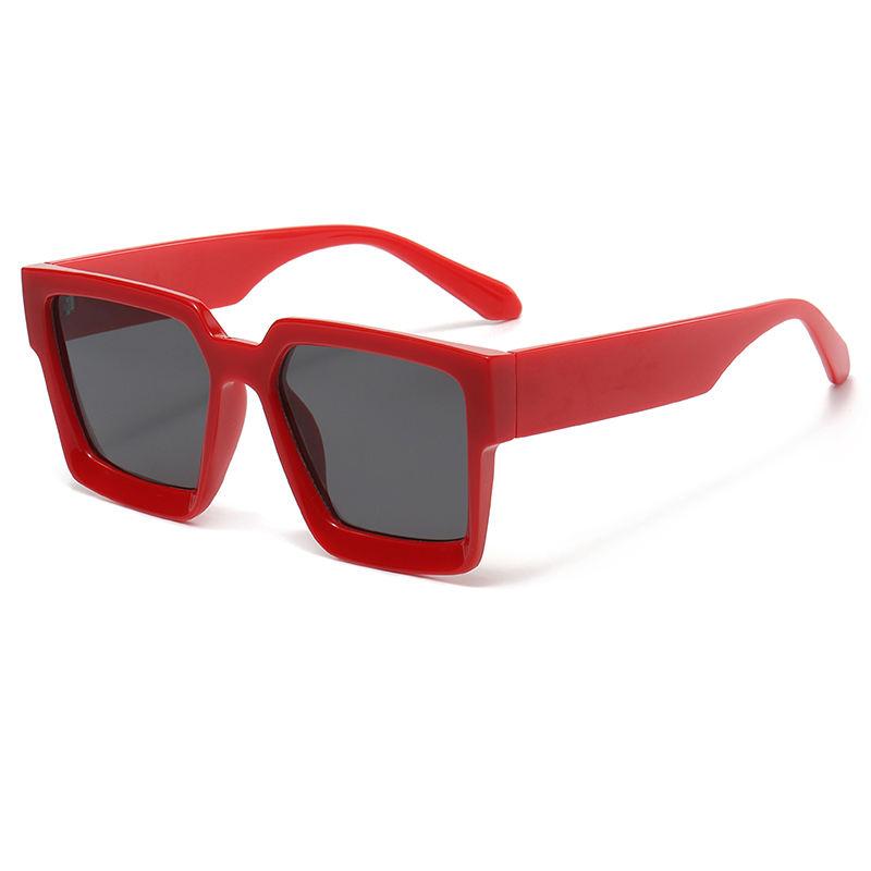 vintage small square sunglasses, view 4 - MRSLM