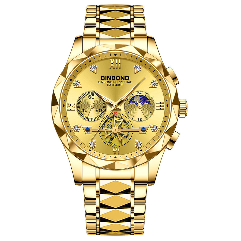 six-pin quartz watch, view 2 - MRSLM