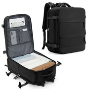 nylon travel backpack, view 11 - MRSLM