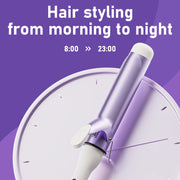 40mm tourmaline ceramic curling iron, view 5 - MRSLM