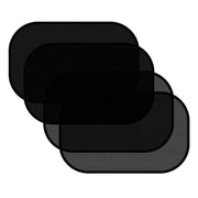 compact mesh car windscreen sunshade, view 3 - MRSLM