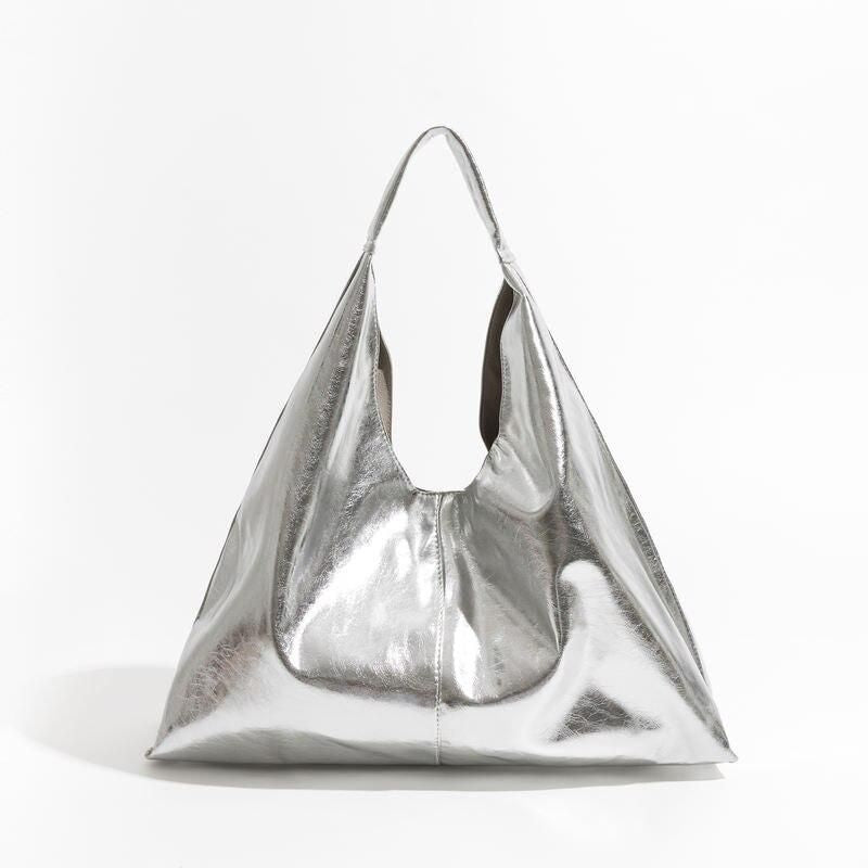vegan leather crossbody tote, view 3 - MRSLM