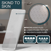 nano glass foot rasp heel file, view 5 - MRSLM