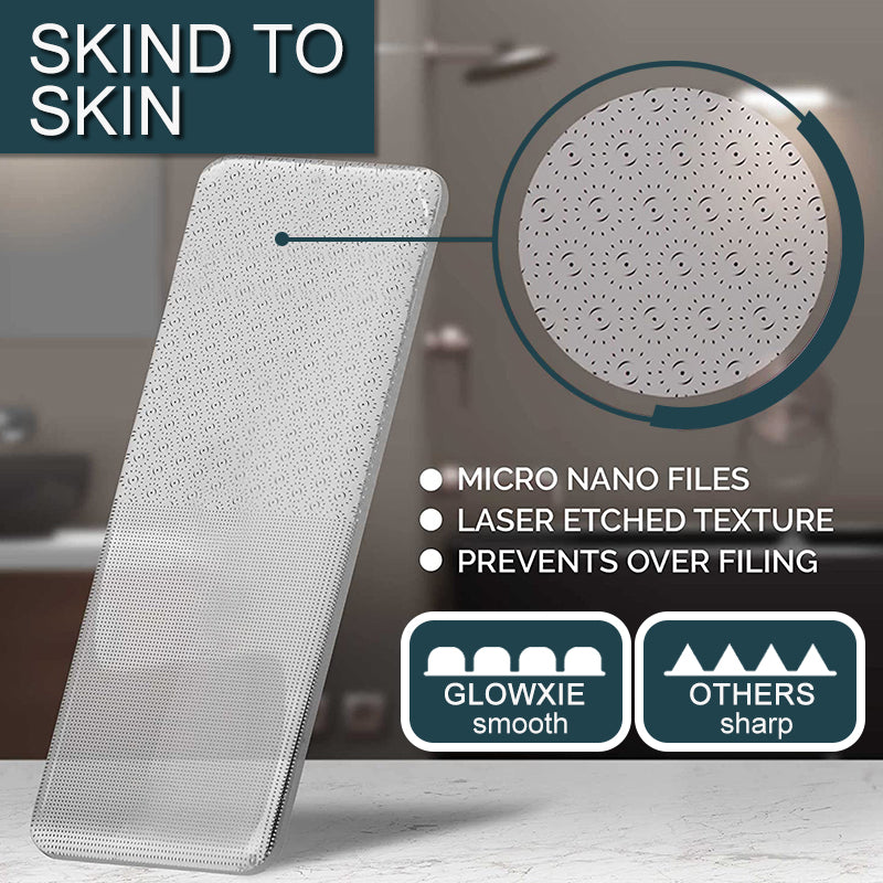 nano glass foot rasp heel file, view 5 - MRSLM