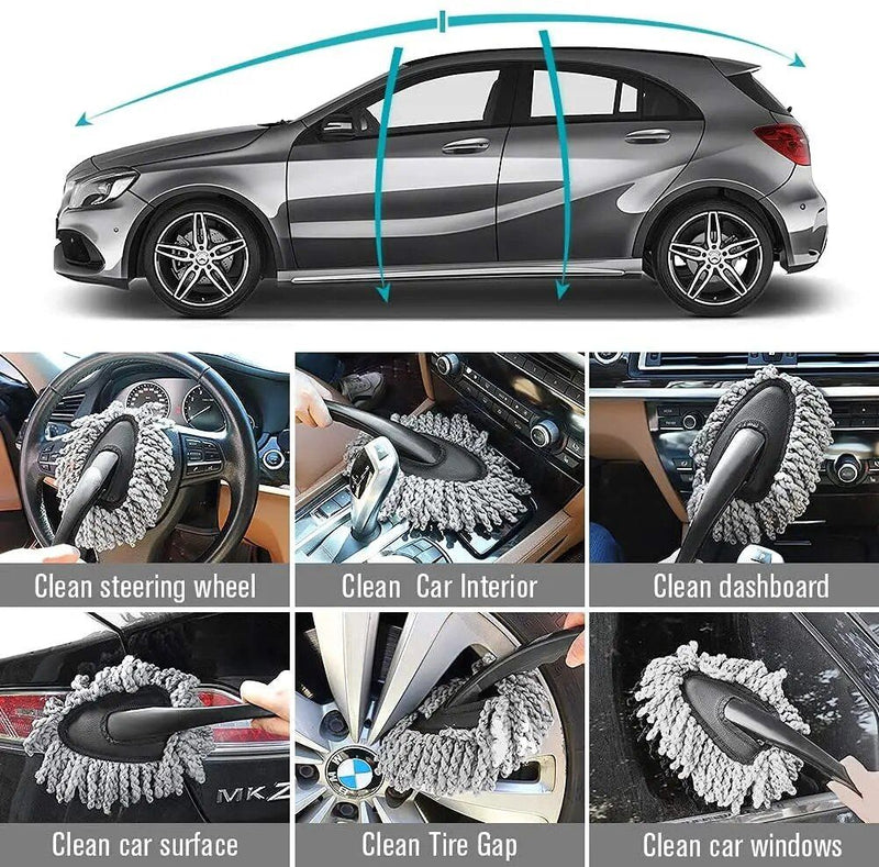 compact microfiber car and home duster, view 6 - MRSLM