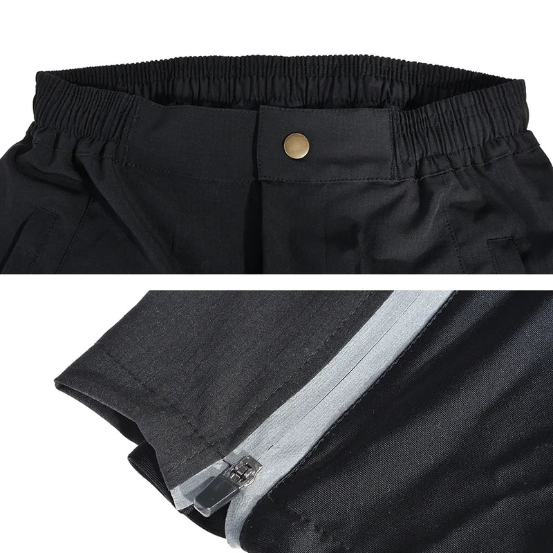 reflective cycling pants, view 7 - MRSLM