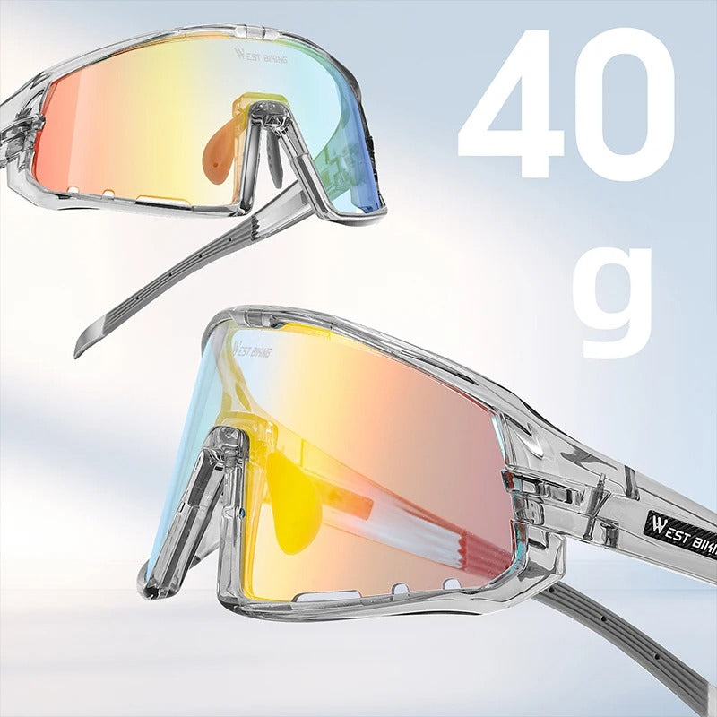 photochromic cycling sunglasses, view 10 - MRSLM