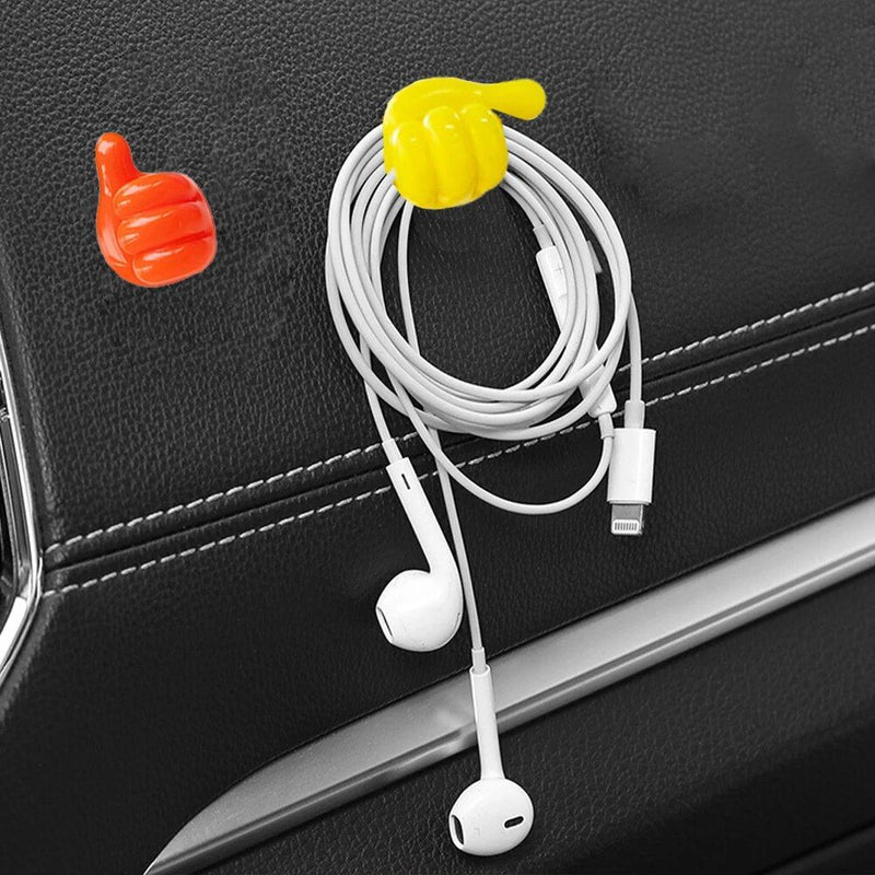 self-adhesive mini hooks, view 5 - MRSLM