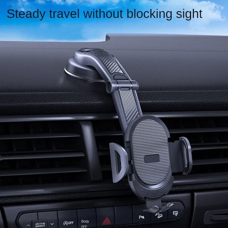 Universal 360° Rotating Car Phone Holder for 4.0-6 Inch Smartphones