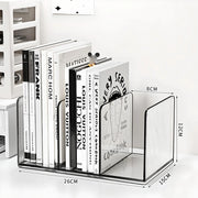 Desktop transparent book stand holder, view 4 - MRSLM