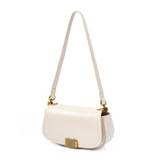 Retro genuine leather crossbody shoulder bag, view 4 - MRSLM