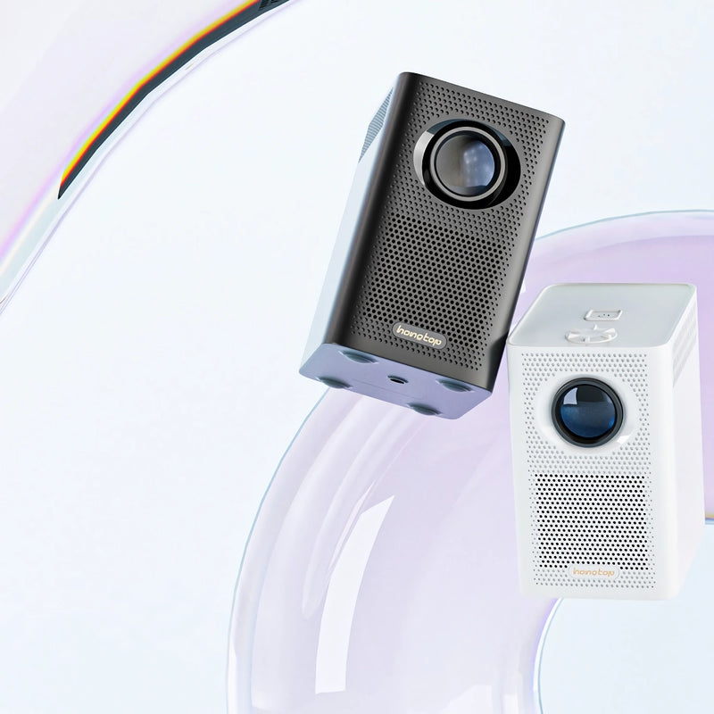 portable 4k mini projector, view 6 - MRSLM