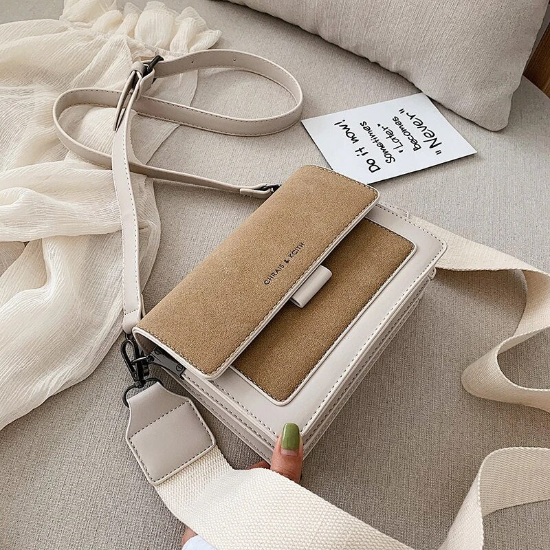 PU shoulder bag, view 9 - MRSLM