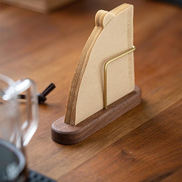 wooden tissue and napkin holder - MRSLM