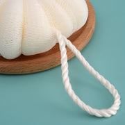 soft mesh bath sponge, view 4 - MRSLM