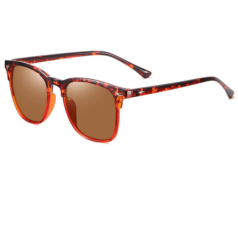 Retro square polarized sunglasses for men, view 6 - MRSLM