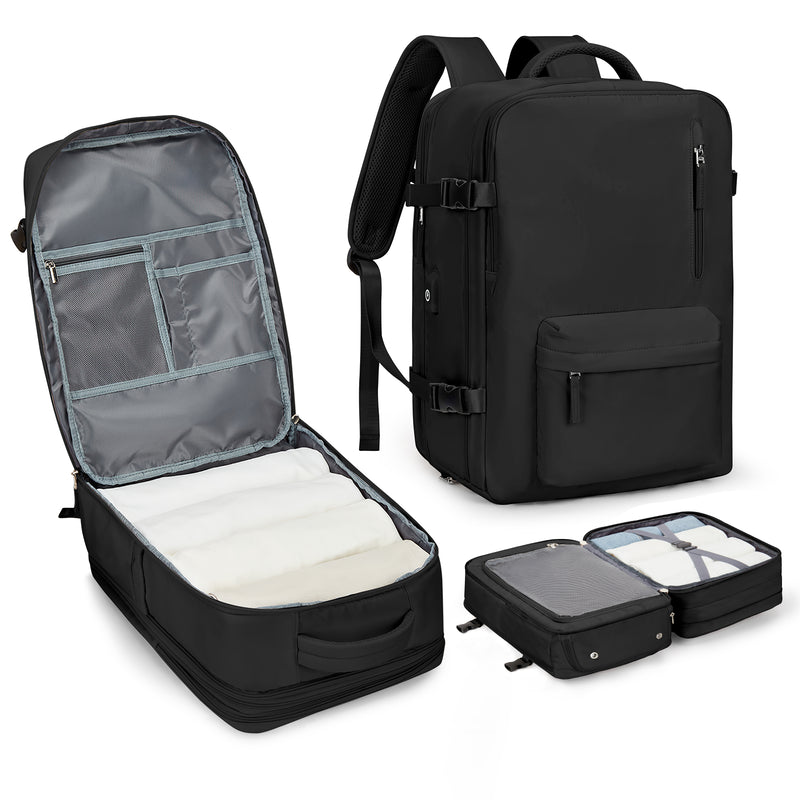 large carry on backpack, view 4 - MRSLM