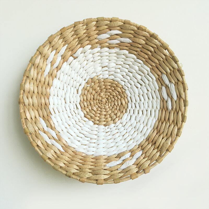 moroccan style rattan wall decoration, view 2 - MRSLM