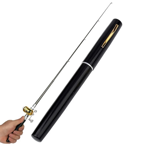 mini telescopic fishing rod - MRSLM