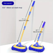 telescoping car wash mop, view 7 - MRSLM