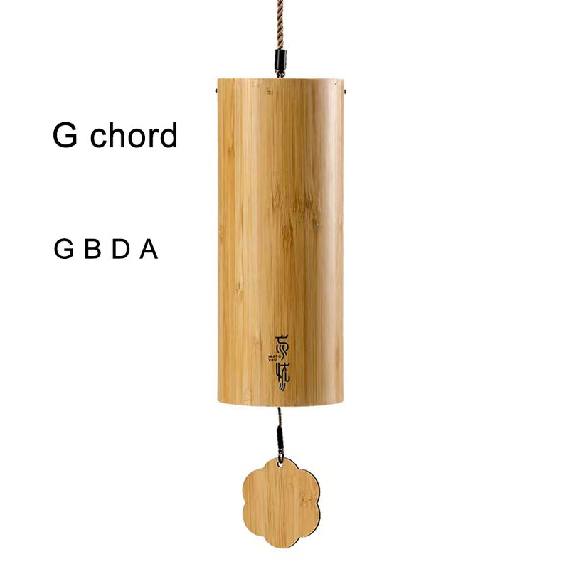 Bamboo harmony wind chimes, view 4 - MRSLM